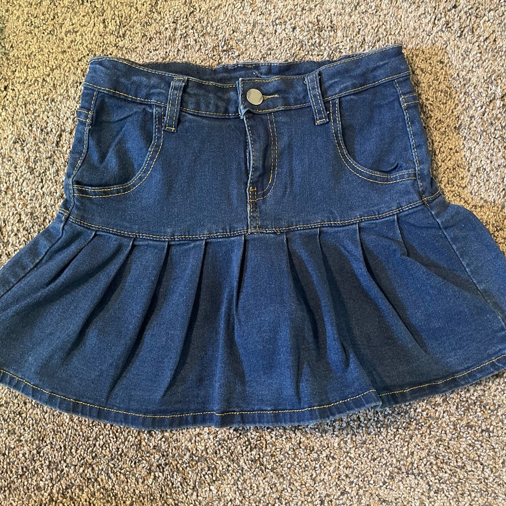 Blue Jean Skort